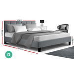 Bed Frame Double Size Base - Pay 50% deposit & we deliver