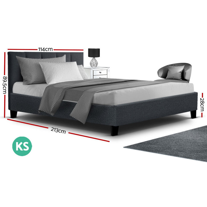 Bed Frame King Single Base - Pay 50% deposit & we deliver