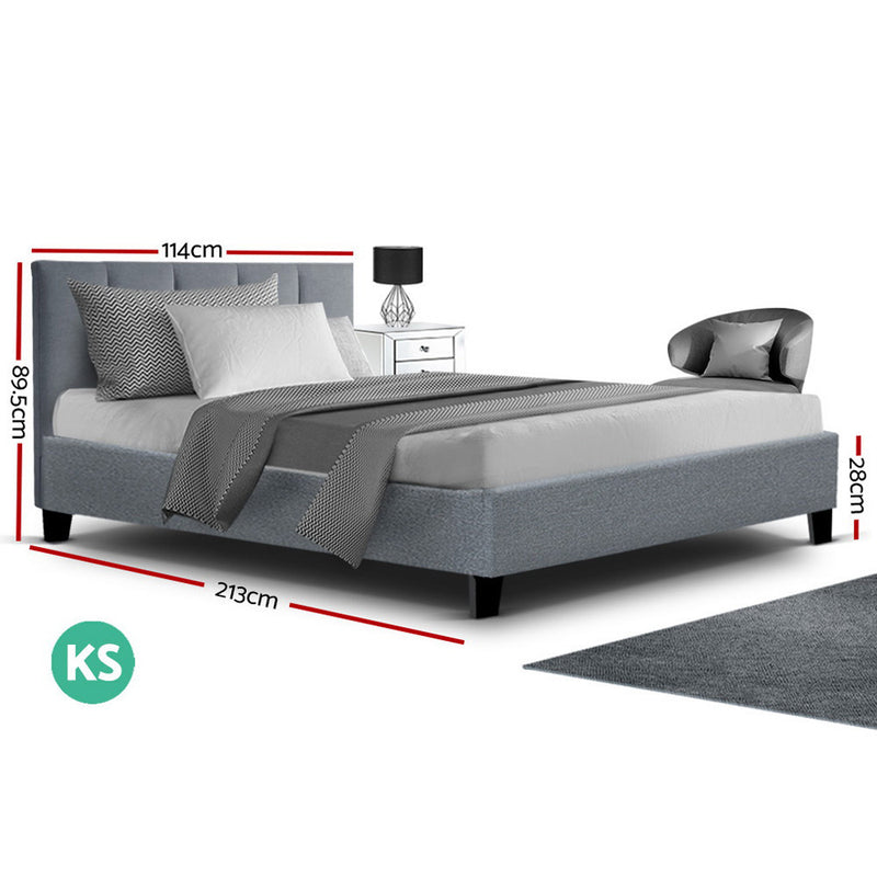 Bed Frame King Single Size Base - Pay 50% deposit & we deliver