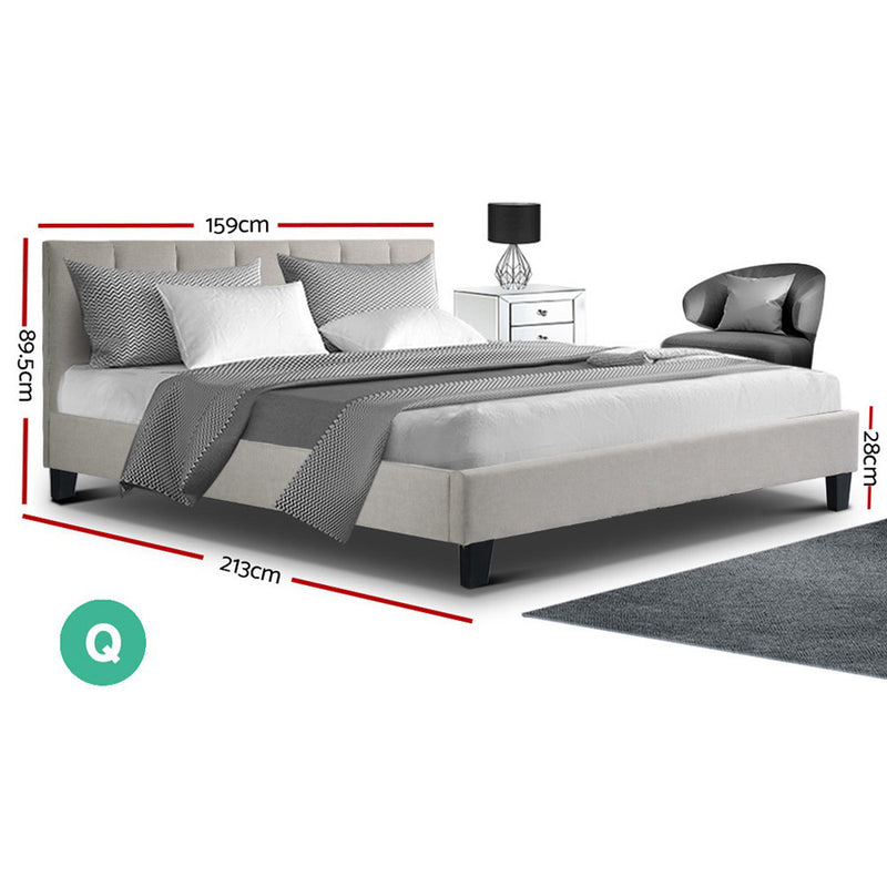 Bed Frame Queen Size Base - Pay 50% deposit & we deliver