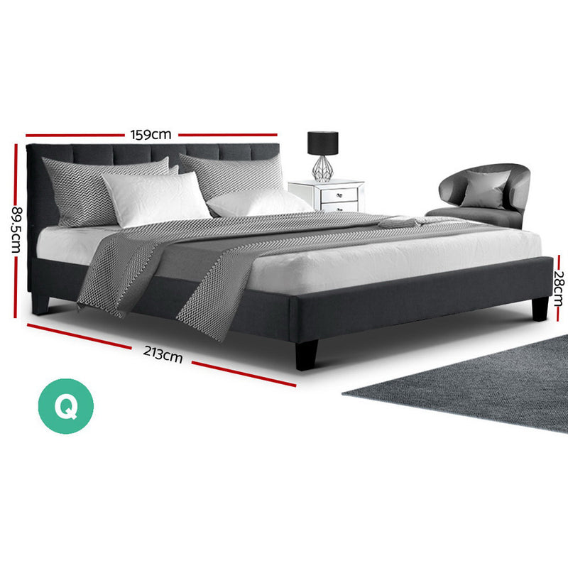 Bed Frame Queen Size Base - Pay 50% deposit & we deliver