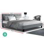 Bed Frame Queen Size Mattress Base - Pay 50% deposit & we deliver