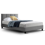 Bed Frame Single Size Mattress - Pay 50% deposit & we deliver