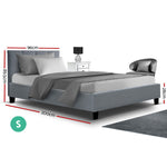 Bed Frame Single Size Mattress - Pay 50% deposit & we deliver