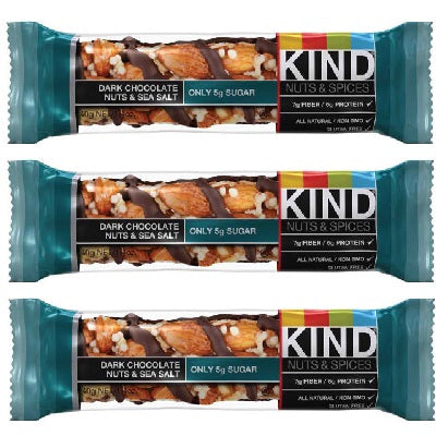 Kind Dark Chocolate Nuts SeaSalt (12x1.4OZ )