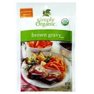 Simply Organic Brown Gravy (12x1OZ )