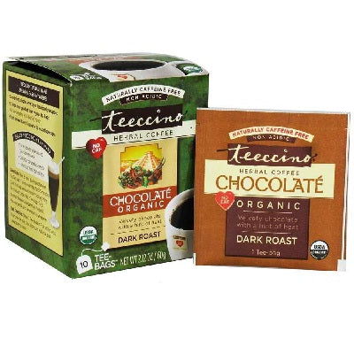 Teeccino Chocolate Coffee Ssrv (6x10BAG )