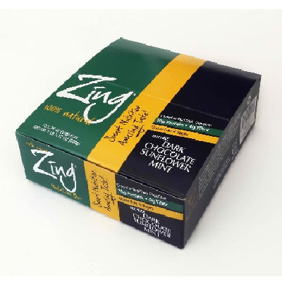 Zing Dark Chocolate Sunflower Mnt (12x1.76OZ )