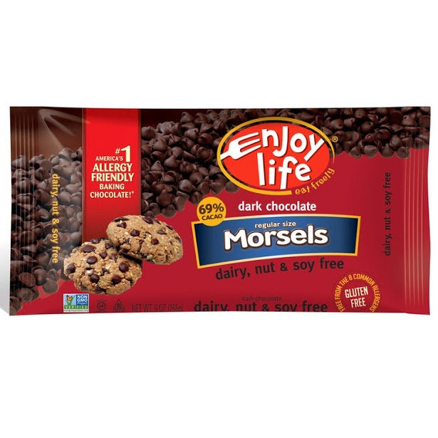 Enjoy Life Chocolate Chips, Dark (12x9 OZ)