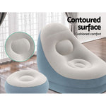 Inflatable Air Chair Seat Lazy Sofa - Pay 50% deposit & we deliver