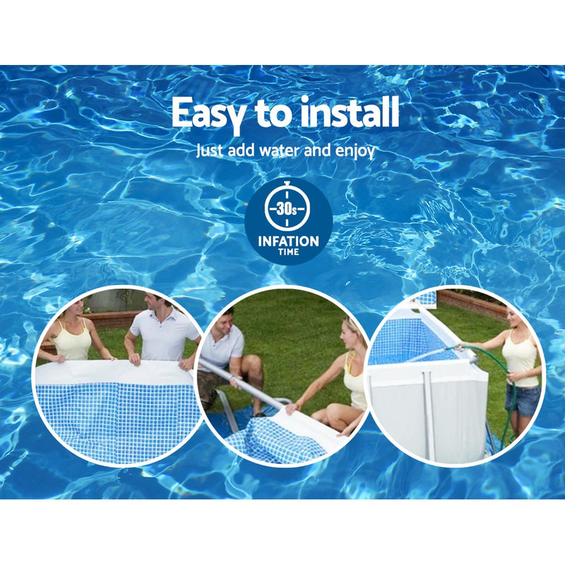 Above Ground Swimming Pool - Pay 50% deposit and we deliver