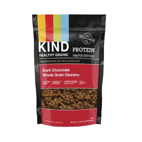 Kind Healthy Grains Dark Chocolate Whole Grain Clusters (6x11 OZ)