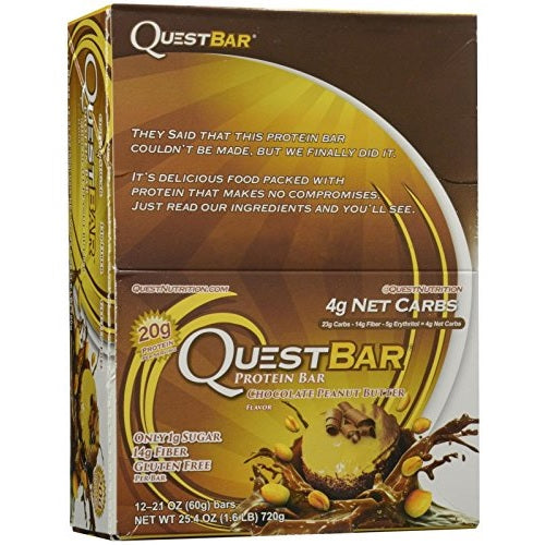 Quest Chocolate Peanut Butter (12X2.12 OZ)