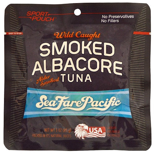 Seafare Pacific Smoked Albacore Tuna (12X3 OZ)