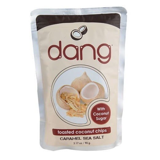 Dang Toasted Coconut Chips Caramel Sea Salt (12x3.17 OZ)