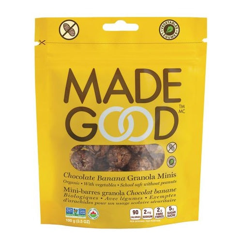 Made Good Granola Minis Chocolate Banana (6x3.4 OZ)