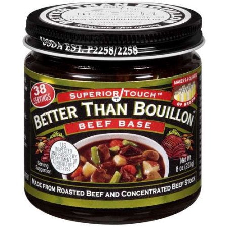 Better Than Bouillon Beef Base  (6x8 OZ)