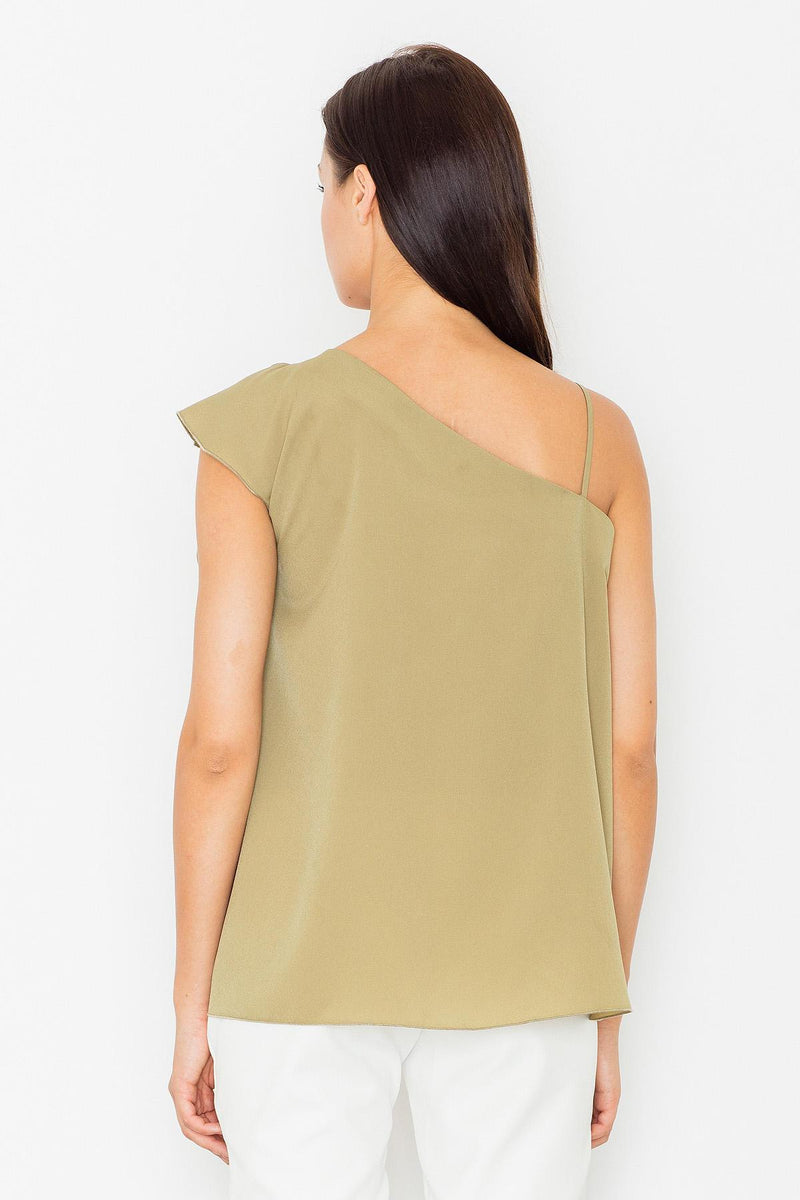 Olive Figl Blouses