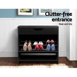 3 Tier Shoe Cabinet Storage Stool - Pay 50% deposit & we deliver