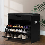 3 Tier Shoe Cabinet Storage Stool - Pay 50% deposit & we deliver