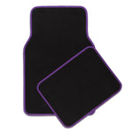 DRAGONFLY 4-Piece Car Mat - PURPLE