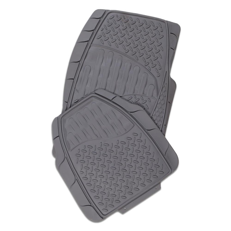 ELECTRIC 4-Piece Car Mat - GREY