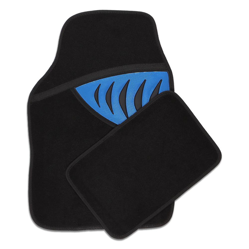 PHANTOM 4-Piece Car Mat - BLUE