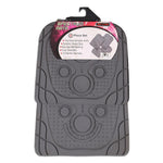 SPECTRUM 4-Piece Car Mat - GREY