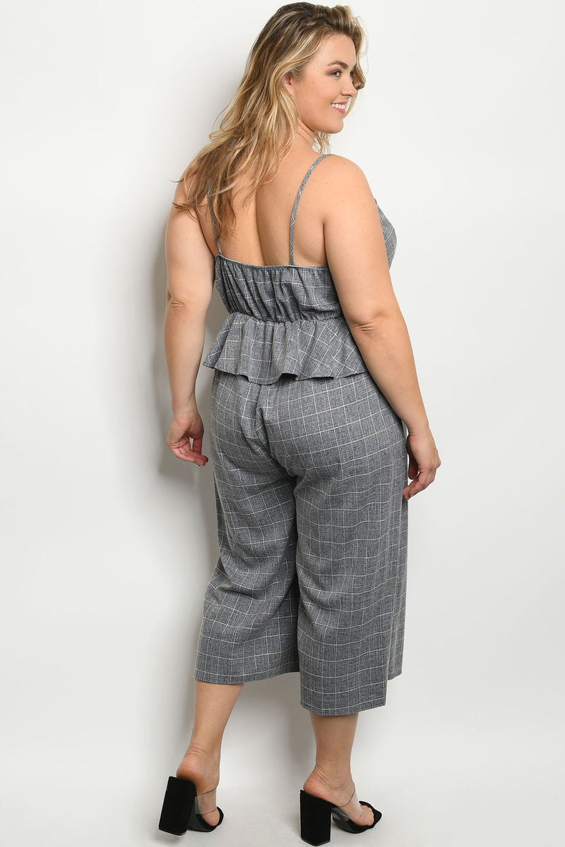 Kensley Culotte Jumpsuit