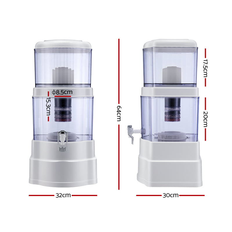 Ceramic Water Purifier 7 Stage - Pay 50% deposit and we deliver