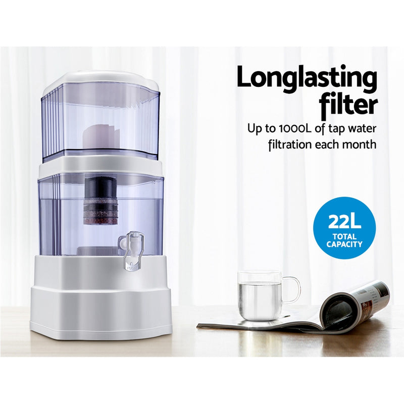 Ceramic Water Purifier 7 Stage - Pay 50% deposit and we deliver