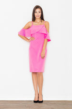 Pink Figl Dresses