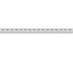 14K White Gold Round Diamond Tennis Bracelet (6 ct. tw.)