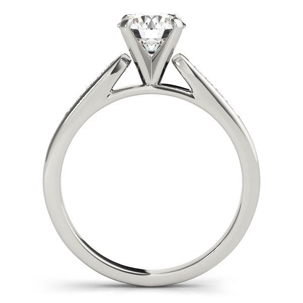 14K White Gold Single Row Diamond Engagement Ring (1 ct. tw.)