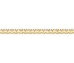 14K Yellow Gold Round Diamond Tennis Bracelet (6 ct. tw.)