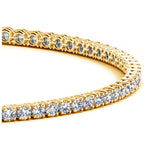 14K Yellow Gold Round Diamond Tennis Bracelet (2 ct. tw.)