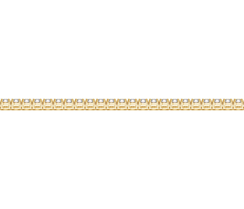 14K Yellow Gold Round Diamond Tennis Bracelet (2 ct. tw.)