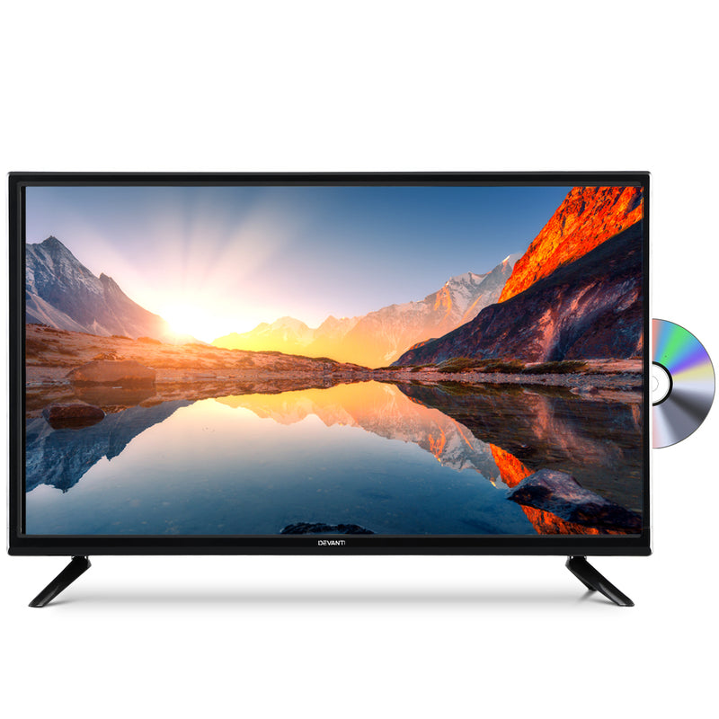 Devanti LED TV 32 Inch 32" Digital Built-In DVD - Pay 50% deposit and we deliver