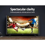 Devanti LED TV 32 Inch 32" Digital Built-In DVD - Pay 50% deposit and we deliver