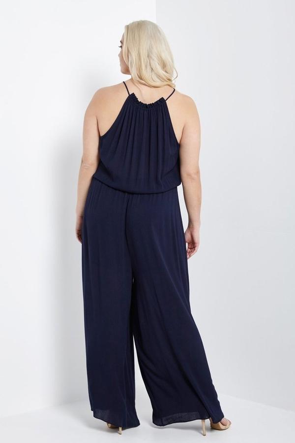 Andrea Tassel Tie Jumpsuit
