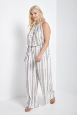 Helena Striped Jumpsuit
