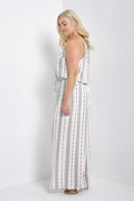 Helena Striped Jumpsuit