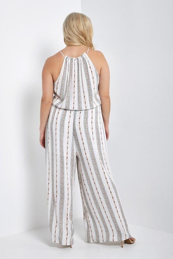 Helena Striped Jumpsuit