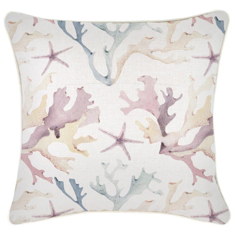 Cushion Cover-With Piping-Coral Coast-45cm x 45cm