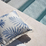 Cushion Cover-Coastal Fringe-Koh Samui-45cm x 45cm