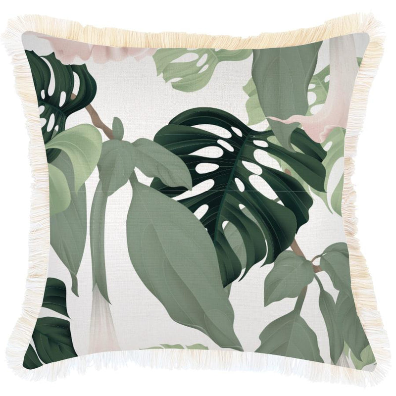 Cushion Cover-Coastal Fringe-Hanoi-45cm x 45cm