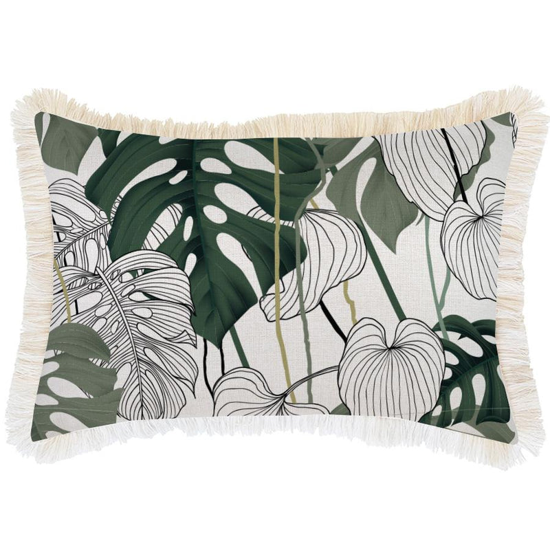 Cushion Cover-Coastal Fringe-Kona-35cm x 50cm