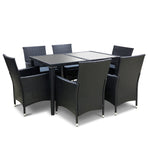 Outdoor Furniture 7pcs Dining Set - Pay 50% deposit & we deliver