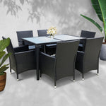 Outdoor Furniture 7pcs Dining Set - Pay 50% deposit & we deliver