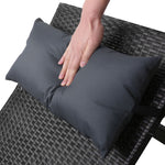 Sun Lounge Furniture Pillow Sofa - Pay 50% deposit & we deliver